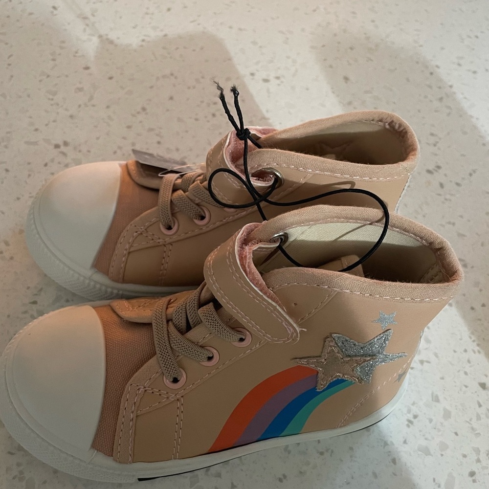 Weestep Girls Toddler/Little Kid Glitter Sneaker Shoe